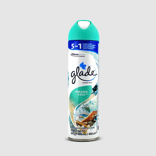 [60035] Ambientador Paraiso Azul Spray 400ml Glade