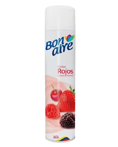 [60032] Ambientador Frutos Rojos Spray 400ml Bonaire