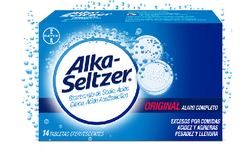 [60039] Antiacido Original  sobre  Alka-Seltzer
