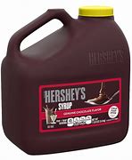 [60718] Syrup De Chocolate 3.4kg Hersheys